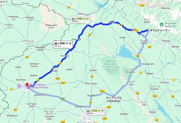 インド の アムリトサル